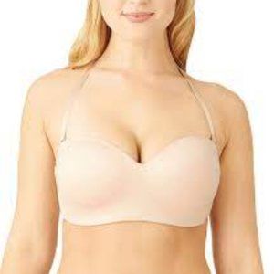 Wacoal Staying Power Wire Free Strapless Bra Womens 40DD